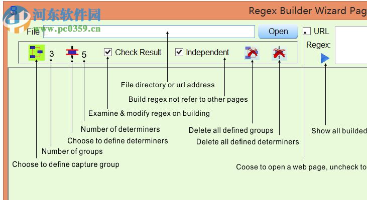 RegEx Builder(正则表达式自动生成器) 2.0 汉化中文版