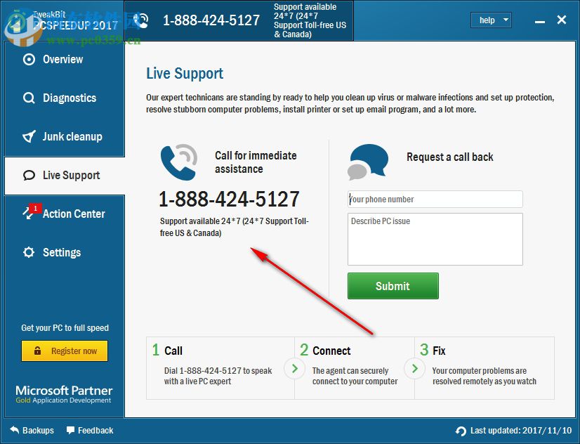 TweakBit PCSpeedUp(系统优化软件) 1.8.2.11 破解版