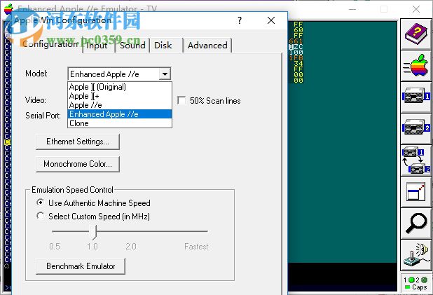 AppleWin(苹果II模拟器) 1.16 官方免费版