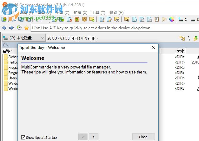 multi commander(多标签文件夹管理)