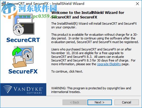 VanDyke SecureCRT(终端仿真程序) 8.5.4.1942 官方最新版