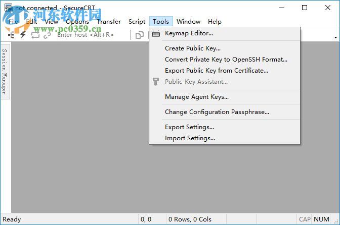 VanDyke SecureCRT(终端仿真程序) 8.5.4.1942 官方最新版