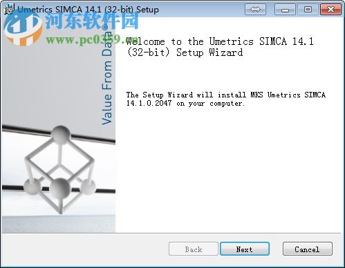 simca 14.1下载(多元变量统计分析软件) 附破解安装教程