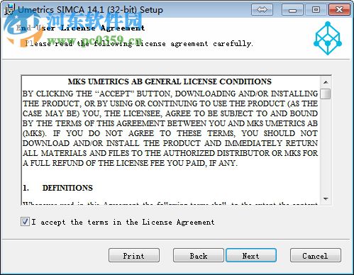 simca 14.1下载(多元变量统计分析软件) 附破解安装教程
