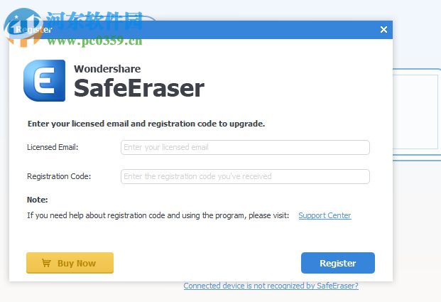 苹果设备资料删除软件(wondershare safeeraser) 3.0.2.3 破解版