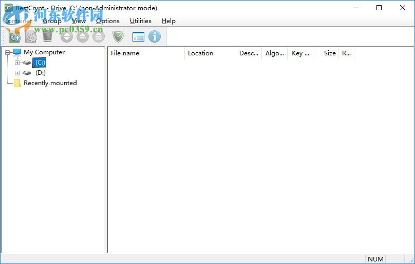 虚拟分区创建加密(Jetico BestCrypt) 9.03.19 官方版