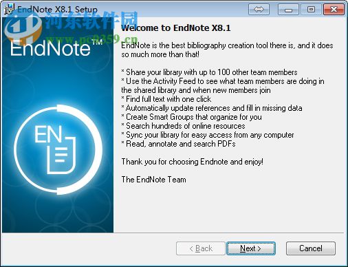 EndNote X8.1中文版下载(文献管理软件) 汉化破解版
