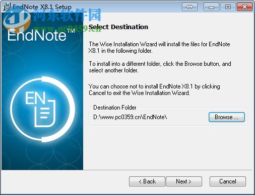 EndNote X8.1中文版下载(文献管理软件) 汉化破解版