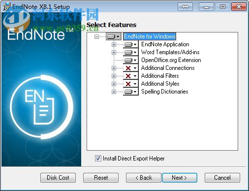 EndNote X8.1中文版下载(文献管理软件) 汉化破解版