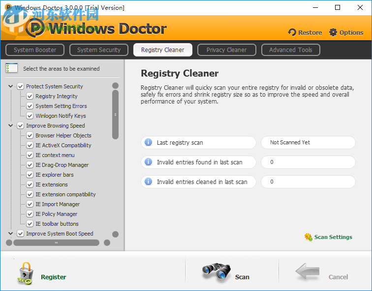 Windows Doctor下载(系统清理保护) 3.0 破解版