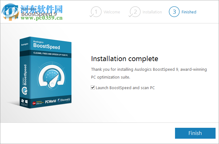 auslogics boostspeed 9下载(电脑系统优化软件) 9.2.0 破解版