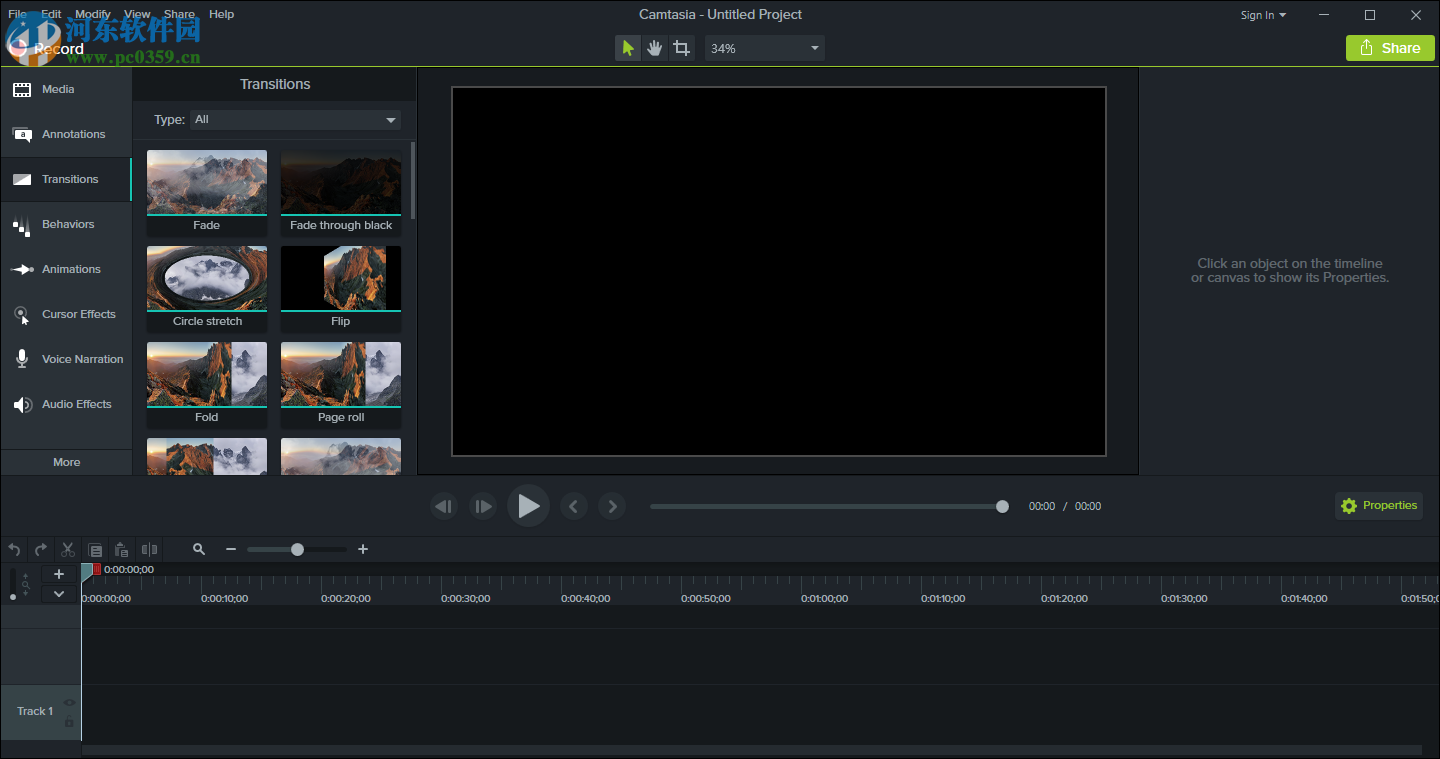 Camtasia Studio 9中文版下载 9.1.1 汉化版