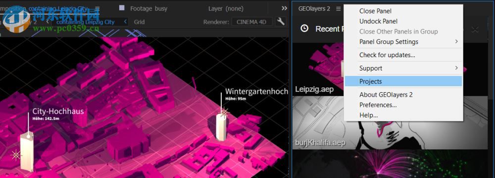 Ascripts GEOlayers 2(AE真实地图路径绘制脚本) 1.2.1 破解版