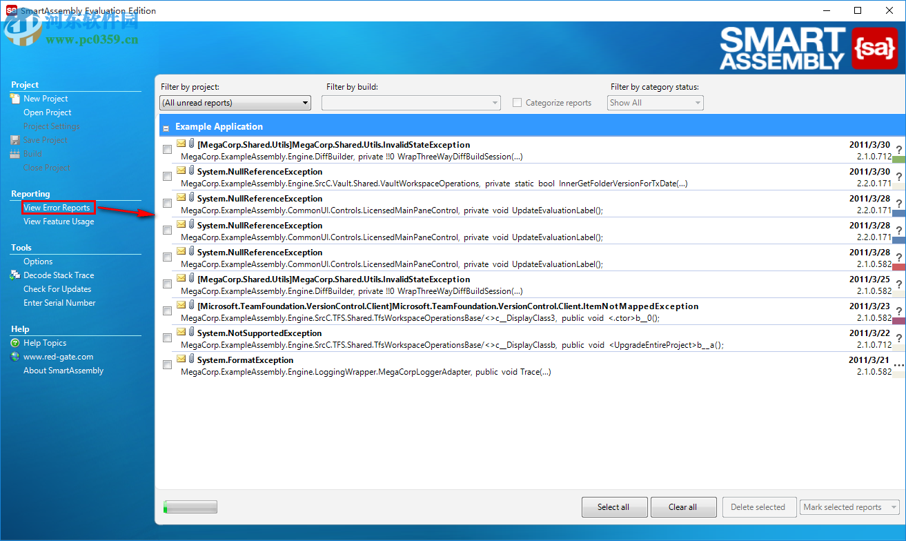 SmartAssembly Professional下载(.NET代码加密保护) 6.7.2.44 破解版