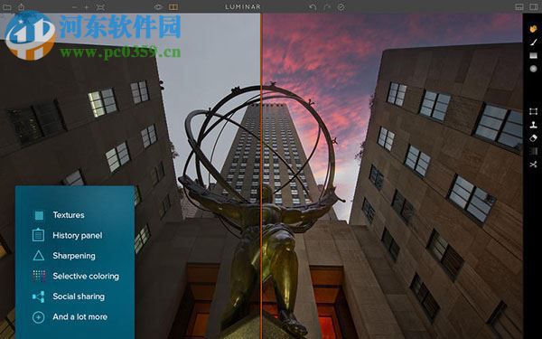 luminar for Mac下载(图像编辑处理软件) 1.2.0 官方版