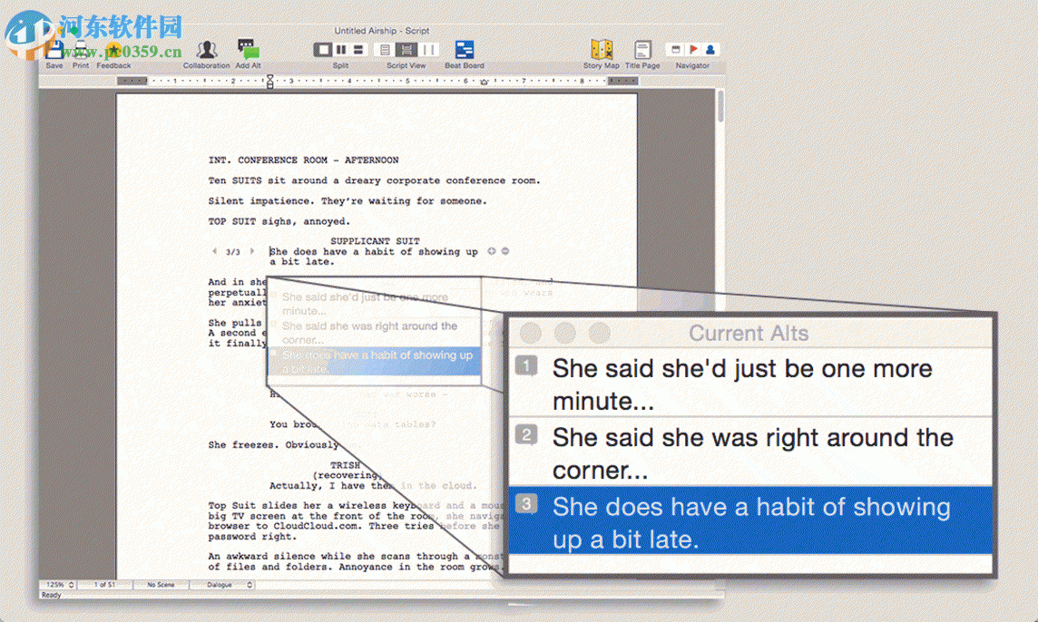Final Draft 10下载(剧本写作软件) 10.5.7.5 免费版