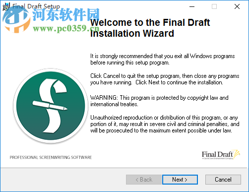 Final Draft 10下载(剧本写作软件) 10.5.7.5 免费版