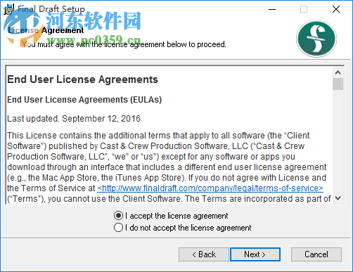 Final Draft 10下载(剧本写作软件) 10.5.7.5 免费版