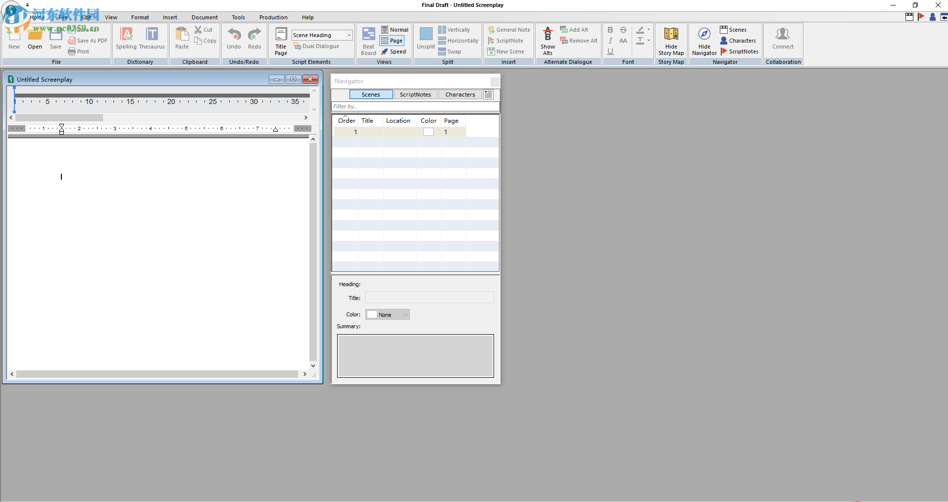 Final Draft 10下载(剧本写作软件) 10.5.7.5 免费版