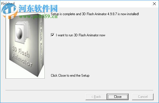 3d flash animator下载(动画制作软件) 4.9.8.7 官方版