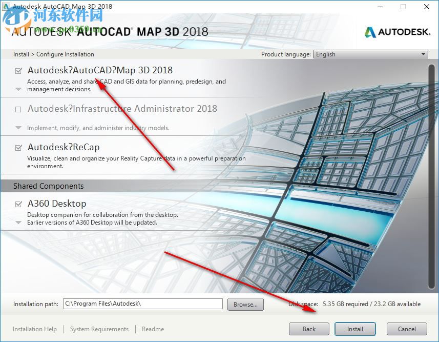 Autocad Map 3D 2018下载 中文破解版