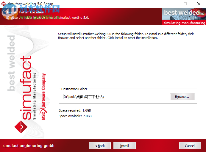 Simufact Welding 5.0 免费版