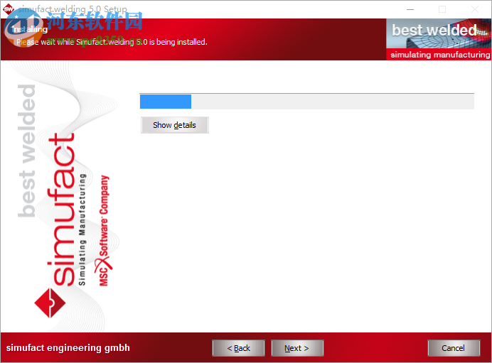 Simufact Welding 5.0 免费版