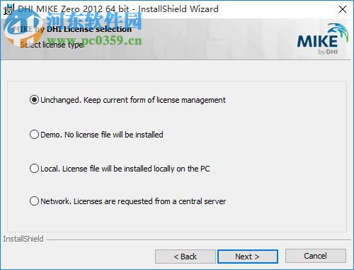 DHI MIKE Zero 2012 SP3下载(附安装教程) 破解版