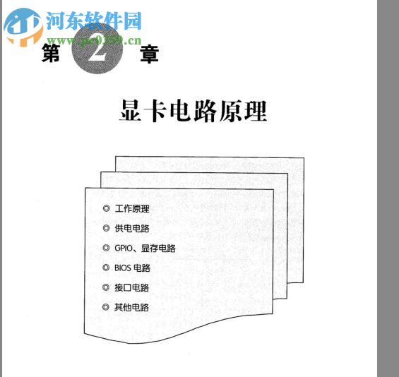 显卡维修知识精解-赵中秋 pdf 高清电子版
