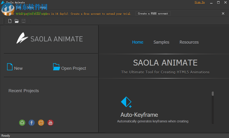 Saola Animate(HTML5动画制作) 2.0.3 免费版
