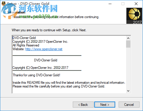 dvd cloner gold 2017下载(DVD和蓝光复制刻录软件) 14.20 多国语言版