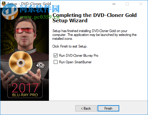 dvd cloner gold 2017下载(DVD和蓝光复制刻录软件) 14.20 多国语言版