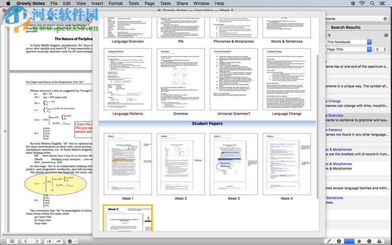 growly notes for Mac下载 3.0.6 免费版