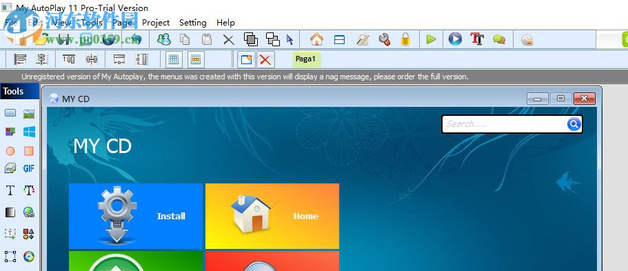 My Autoplay Pro下载(光盘菜单制作软件) 11.0 绿色破解版