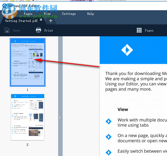 Movavi PDF Editor(PDF文件编辑软件) 2.4 破解版