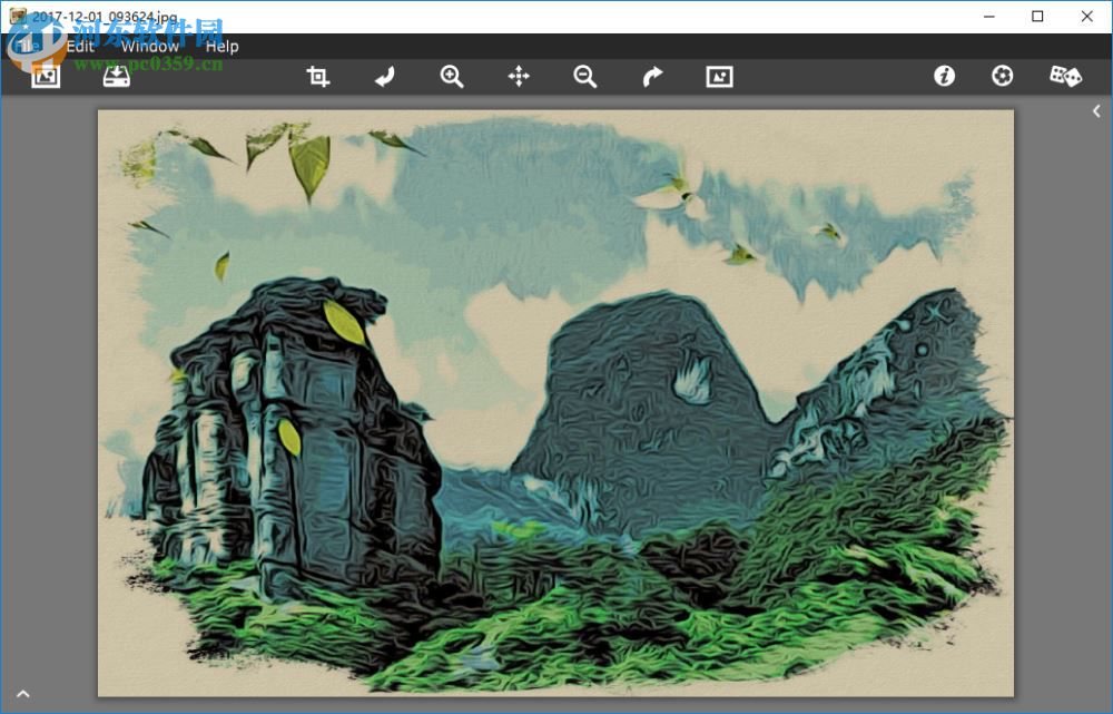 JixiPix Moku Hanga(图片添加滤镜) 1.35 免费版
