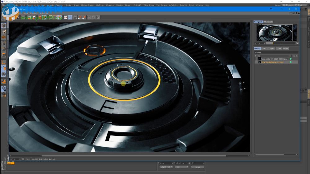 TGS MeshBoolean(C4D布尔插件) 1.5 破解版
