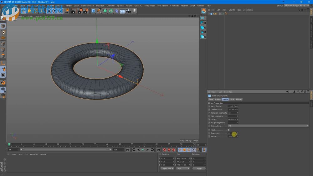 TGS MeshBoolean(C4D布尔插件) 1.5 破解版