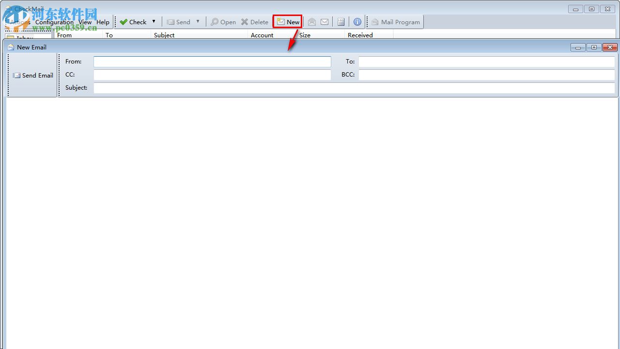 CheckMail下载(POP3电子邮件检查程序) 5.6.4 破解版