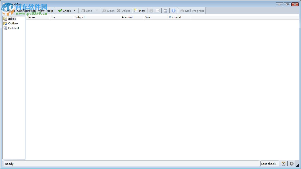 CheckMail下载(POP3电子邮件检查程序) 5.6.4 破解版