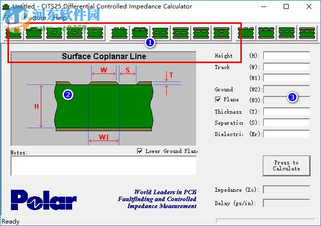 CITS25下载(PCB阻抗计算软件) 2.0.3 官方版
