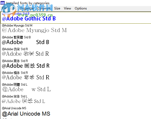 FontViewer(字体预览器) 3.0 中文版