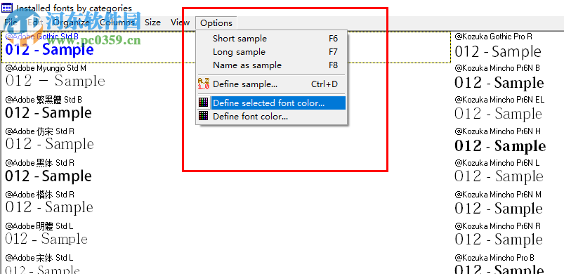FontViewer(字体预览器) 3.0 中文版