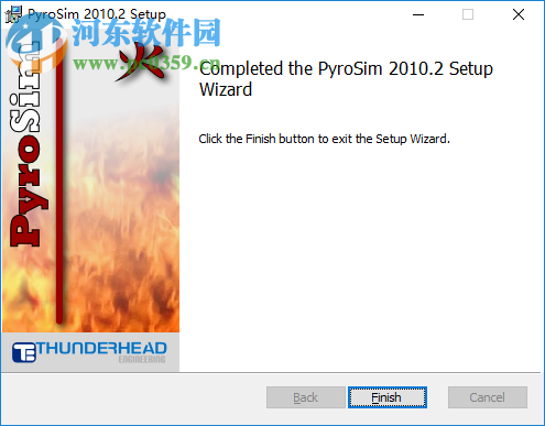 Pyrosim2010下载(消防模拟软件) 中文破解版