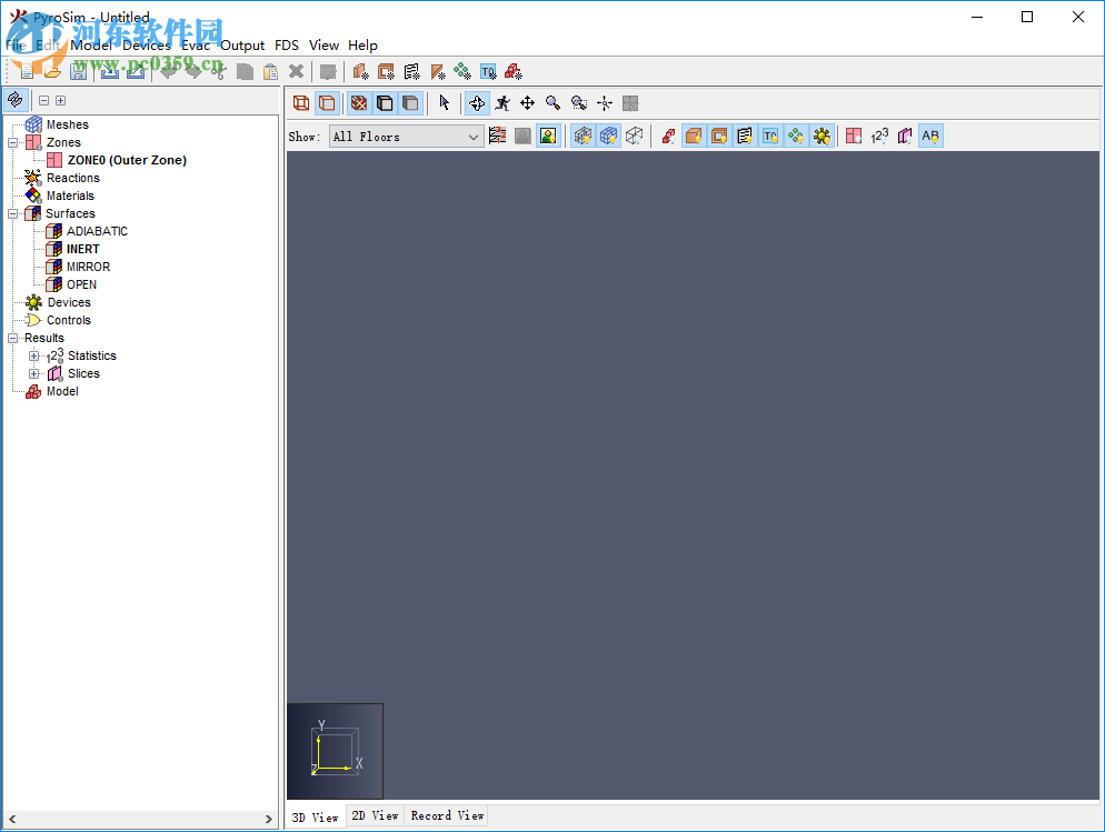 Pyrosim2010下载(消防模拟软件) 中文破解版