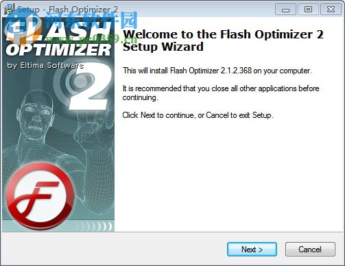 flash optimizer(图片压缩工具) 2.1.2.368 免费版