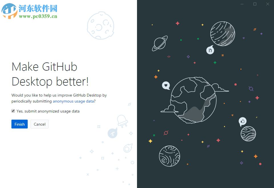 github desktop windows 64位客户端 2.1.0.0 免费版