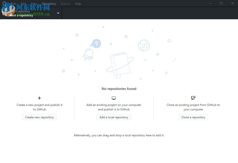 github desktop windows 64位客户端 2.1.0.0 免费版