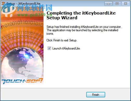 itKeyboard Lite(屏幕键鼠应用) 5.2.0.298 官方版