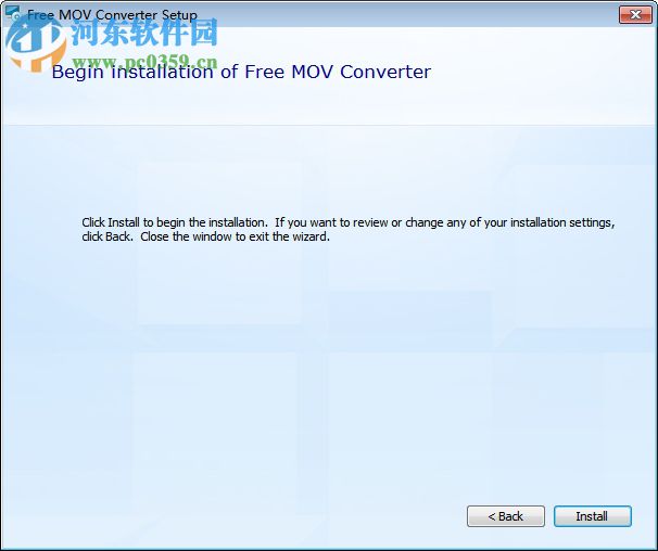 Free MOV Converter 2.0 官方版